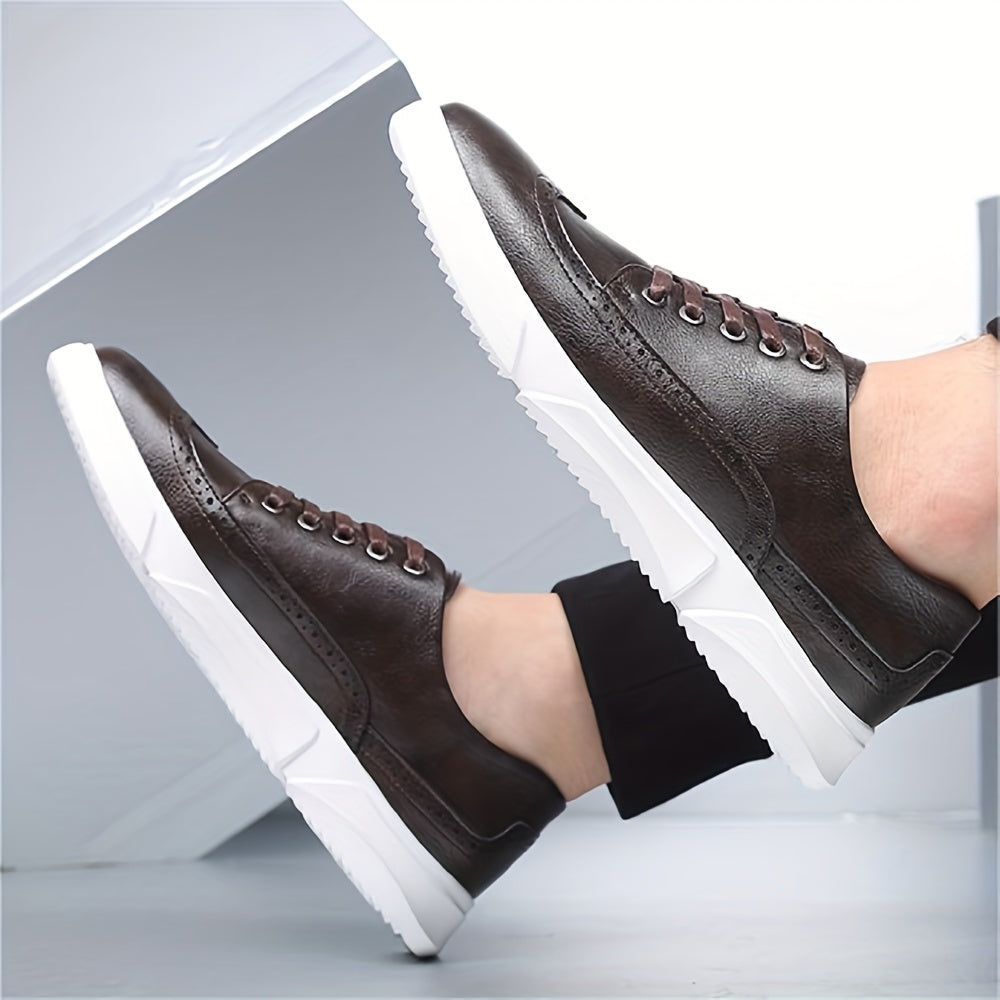 Mason Leather Sneakers