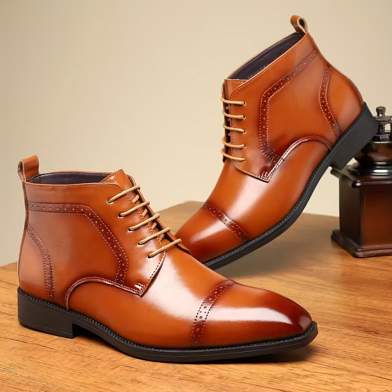 Parker Lace Up Boots