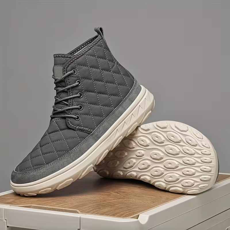 Sutton Diamond Quilt Boots
