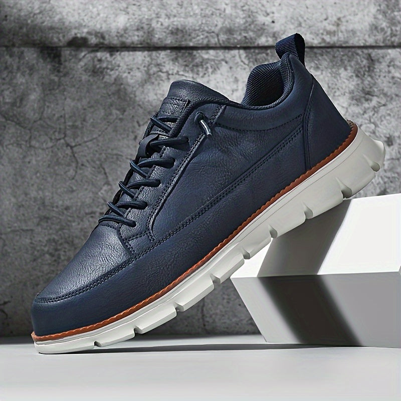 Miles Leather Sneakers