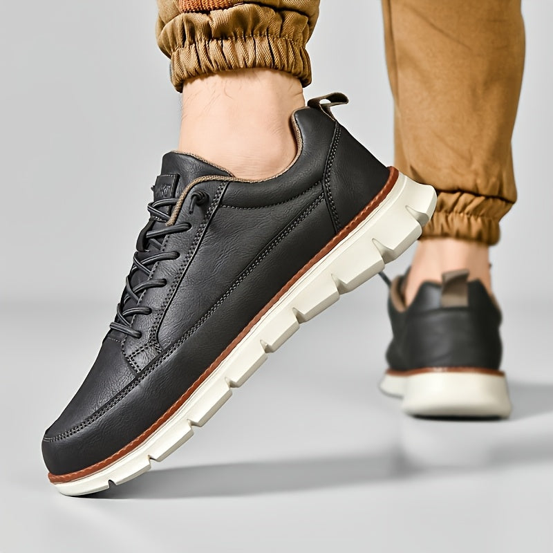 Miles Leather Sneakers