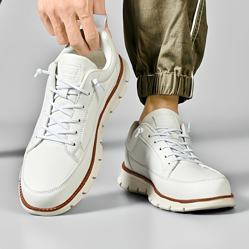 Miles Leather Sneakers