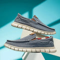 Layback Canvas Slip On